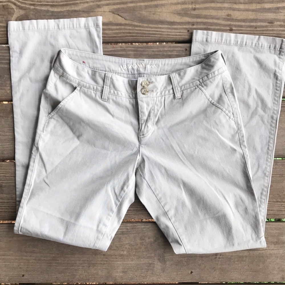 Khaki dress pants